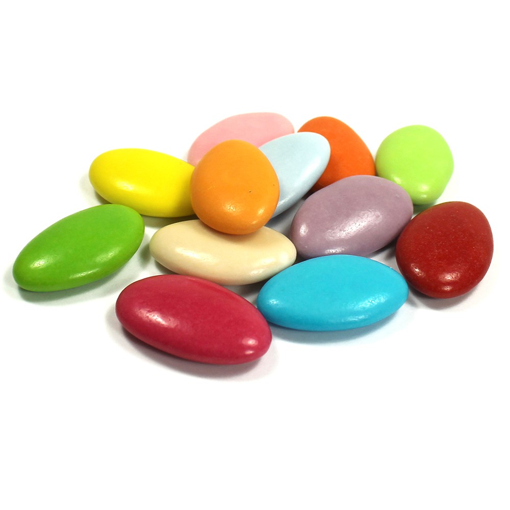 DRAGÉES CHOCOLAT FLASHY 500G COLORÉ