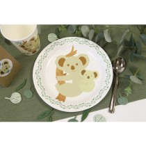 6 ASSIETTES CARTON KOALA 18 CM