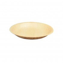 6 ASSIETTES RONDES PALMIER BIODEGRADABLE 18.5CM
