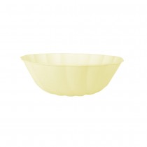 6 BOLS BIO ROND FESTON 14.8CM JAUNE PASTEL