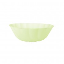 6 BOLS BIO ROND FESTON 14.8CM VERT PASTEL