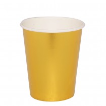 6 GOBELETS CARTON 24CL OR