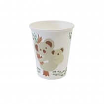 6 GOBELETS CARTON KOALA 27CL