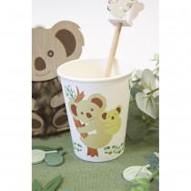 6 GOBELETS CARTON KOALA 27CL