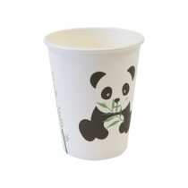 6 GOBELETS CARTON PANDA 27CL