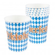 6 GOBELETS OKTOBERFEST