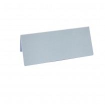 6 MARQUE-PLACES CARTON UNI 8X9.5CM BLEU