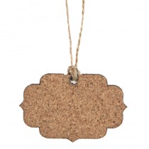 6 MARQUE-PLACES VINTAGE LIÈGE 6 CM