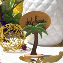 6 PALMIERS DÉCO 5 CM