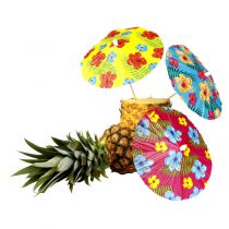 6 PARASOLS POUR COCKTAIL