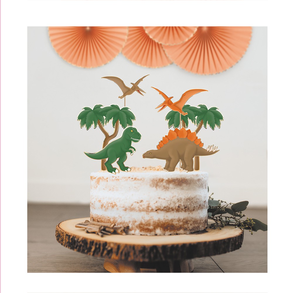 Decoration Anniversaire Dinosaure 4 Ans, Décoration Anniversaire