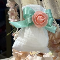 6 ROSES À COLLER - ROSE
