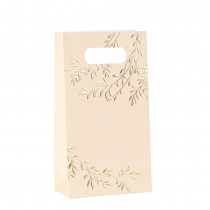 6 SACS GOODIES CARTON BELLA TERRA 10X18X5CM BLUSH