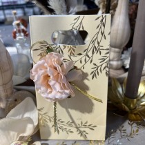 6 SACS GOODIES CARTON BELLA TERRA 10X18X5CM BLUSH