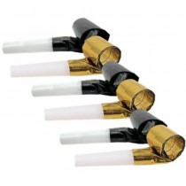 6 SANS-GÊNES FESTIF MIX NOIR OR MÉTAL