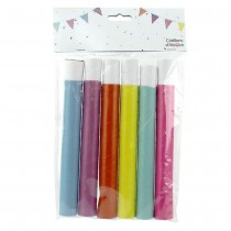 6 SARBACANES SÉCURISÉES HAPPY COLOR