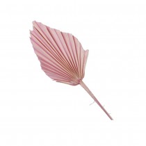 7 FEUILLES ARTIFICIELLES PALMIER ROSE