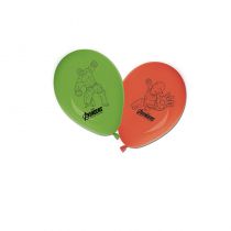 8 BALLON IMPRIMÉS AVENGERS AGE OF ULTRON