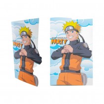 8 CARTONS D\'INVITATION NARUTO SHIPPUDEN 16X10CM