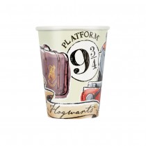 8 GOBELETS CARTON 27CL HARRY POTTER