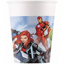 8 GOBELETS CARTON AVENGERS INFINITY WAR
