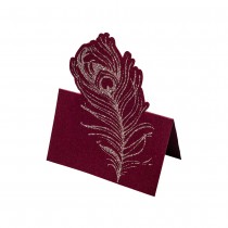 8 MARQUE-PLACES MARSALA PAON OR ROSE 9X5