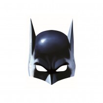 8 MASQUES CARTON BATMAN GOTHAM CITY