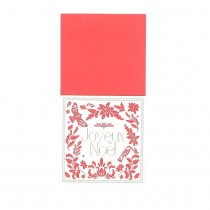 8 PORTE-COUVERTS PAPIER NOËL FOLKY 10X20CM