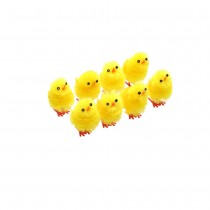 8 POUSSINS JAUNES 3.5CM