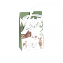 8 SACHETS PAPIER NEIGE ÉTERNELLE 7.5X12.5X4.5CM