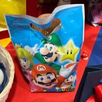 8 SACS À CADEAUX SUPER MARIO 