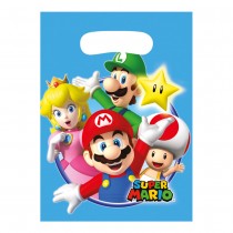 8 SACS À CADEAUX SUPER MARIO