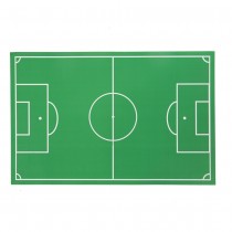 8 SETS DE TABLE TERRAIN FOOTBALL 40X26CM VERT