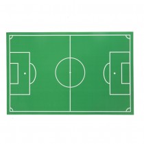 8 SETS DE TABLE TERRAIN FOOTBALL 40X26CM VERT