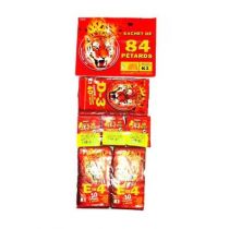 84 PÉTARDS EN SACHET LE TIGRE K1