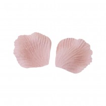 85 PÉTALES ROSE POLYCOTON EFFET LIN 5.5CM ROSE