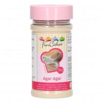 AGAR AGAR FUNCAKES - 50 GRS