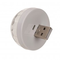 AMPOULE DISCO LED USB RÉCATION RGB 4.3X4.1CM