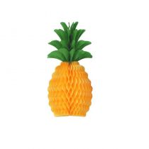 ANANAS ALVÉOLÉ JAUNE ET VERT 31 CM