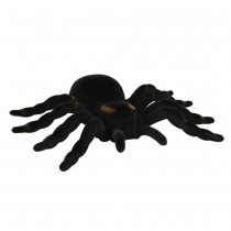 ARAIGNÉE TARANTULE DÉCORATIVE 16X11CM NOIR