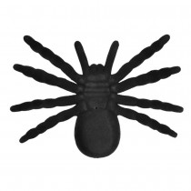 ARAIGNÉE TARANTULE DÉCORATIVE 16X11CM NOIR