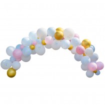 ARCHE BALLONS GIRL BOY LATEX MULTICOLORE