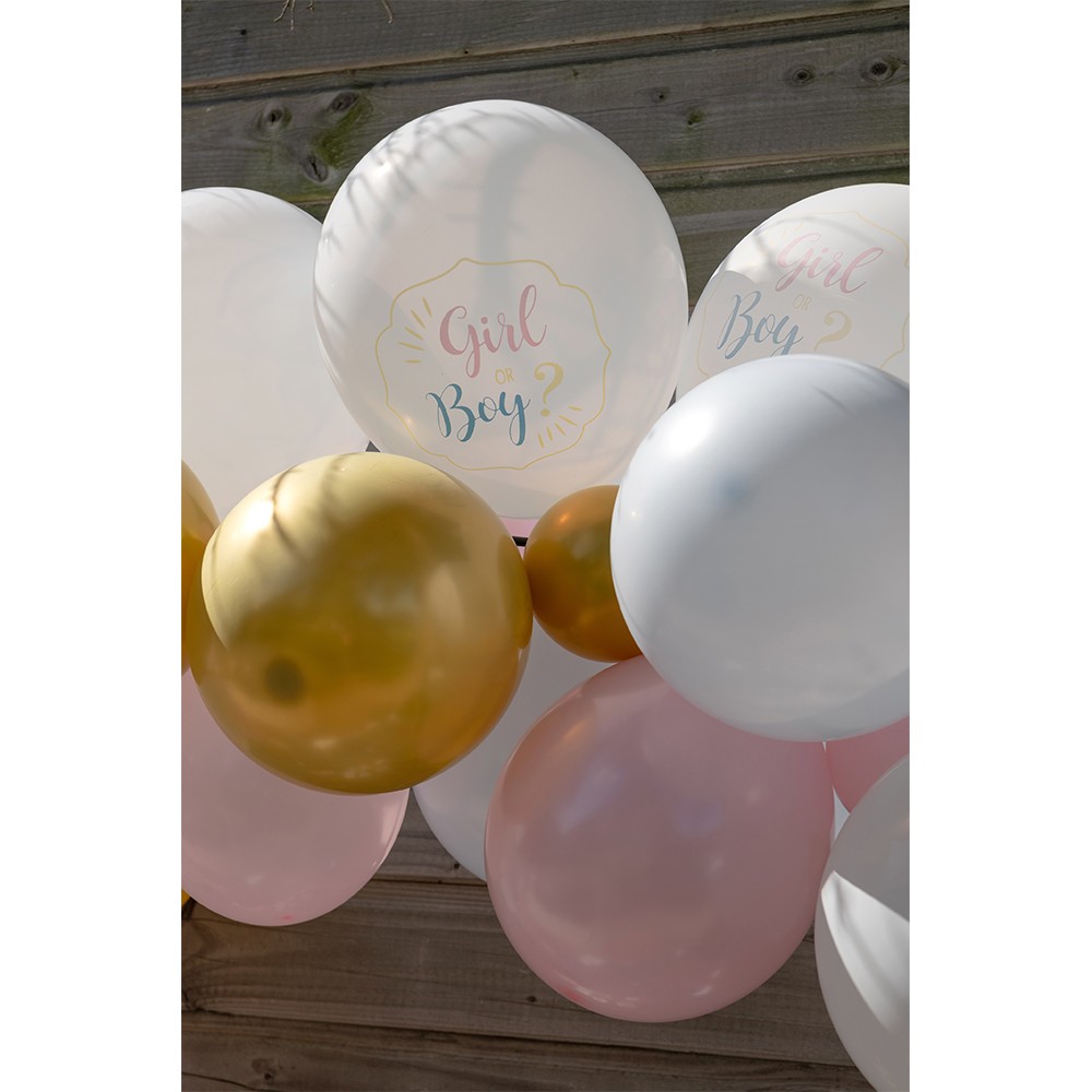 Argent Décoration de fête d'anniversaire Argent Ballon Arche Guirlande Kit  Latex Confetti Ballons Foil Star Ballon Bandes Cravate Outils Fleurs Clip  Kid Girl