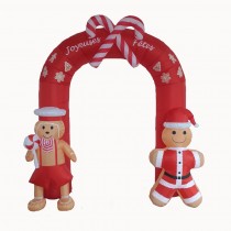 ARCHE GONFLABLE PAIN D\'ÉPICES SUCRE D\'ORGE 240CM