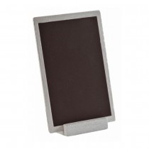 ARDOISE 10X15CM ARGENT