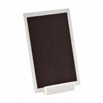 ARDOISE 10X15CM BLANC