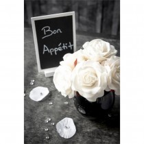 ARDOISE 10X15CM BLANC