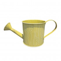 ARROSOIR MÉTAL DÉCO POIGNÉE 11X10.5CM VERT