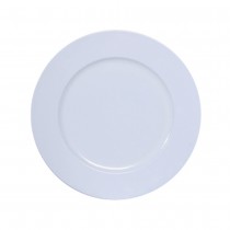 ASSIETTE PLATE PRÉSENTATION Ø33CM BLANC BRILLANT