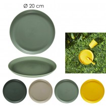 ASSIETTE RÉUTILISABLE 20CM